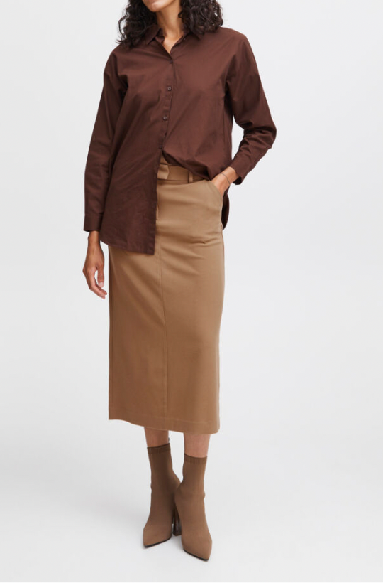B Young Danta Skirt 2/ Toasted Coconut