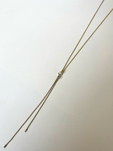Load image into Gallery viewer, Long Gold Necklace W/Connector  WN826-G
