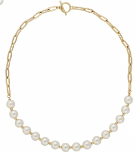 Merx Pearl Necklace 99-643
