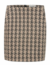 Load image into Gallery viewer, Ichi Kate Houndstooth Skirt
