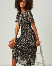 Load image into Gallery viewer, Hayden Pleated Floral Midi Dress
