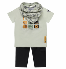 Load image into Gallery viewer, Dirkje 2 Pc Baby Set + Scarf  R50632-31
