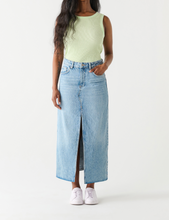 Load image into Gallery viewer, Dex Maxi Jean Skirt. 2325251 D
