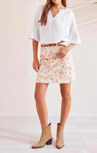 Load image into Gallery viewer, Tribal Audrey Printed Pull On Skort W/ Pockets. 54110 / 4744P
