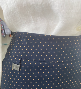 Lasania Dot Pencil Skirt