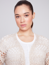 Load image into Gallery viewer, Charlie B Crochet Cardigan
