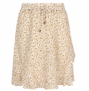 Esqualo Cheetah Print Skirt. SP2415022