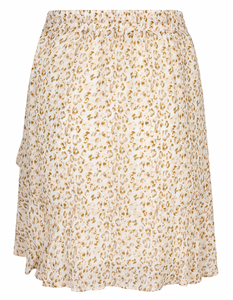 Esqualo Cheetah Print Skirt. SP2415022