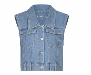 Esqualo Jean Vest SP2412008