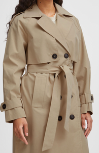 B Young Charlie Trench Coat