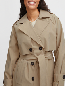 B Young Charlie Trench Coat