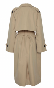 B Young Charlie Trench Coat