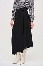 Load image into Gallery viewer, Joseph Ribkoff  Ayssmetrical Skirt   243117
