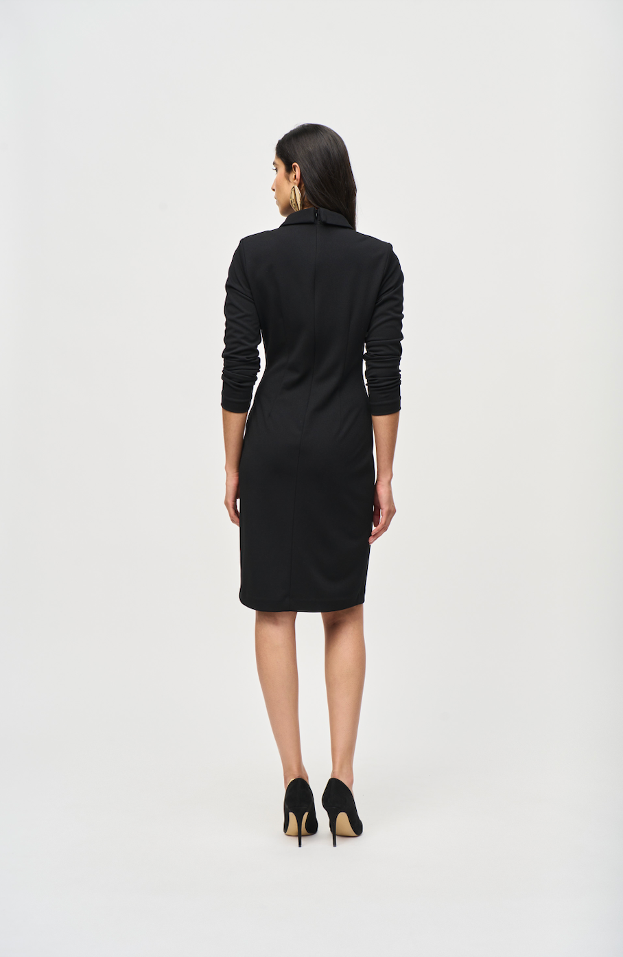 Joseph Ribkoff Scuba Crepe Blazer Dress 243146 Kaylia Boutique