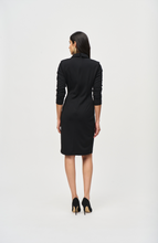 Load image into Gallery viewer, Joseph Ribkoff Scuba Crepe Blazer Dress   243146
