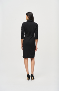 Joseph Ribkoff Scuba Crepe Blazer Dress   243146