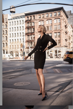 Load image into Gallery viewer, Joseph Ribkoff Scuba Crepe Blazer Dress   243146
