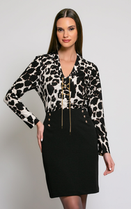 Batida Blouse W Gold Chain  1766 P