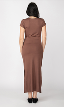 Load image into Gallery viewer, Dex SS Knotted Midi Dress. 2422000 D
