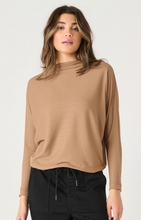 Load image into Gallery viewer, Dex Mock Neck Ribbed Top. 2424033
