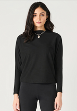 Load image into Gallery viewer, Dex Mock Neck Ribbed Top 2424033
