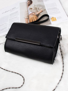 Clutch / Cross Body Bag.  Black