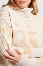 Load image into Gallery viewer, Tribal Turtleneck High Low Sweater. 78650 4814
