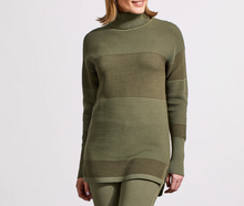 Load image into Gallery viewer, Tribal Turtleneck High Low Sweater. 78650 4814
