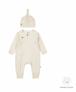 Dirkje Organic Cotton Sleeper + Hat. WN1240