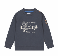 Load image into Gallery viewer, Dirkje Boys Crew Neck Sweater. Q52733
