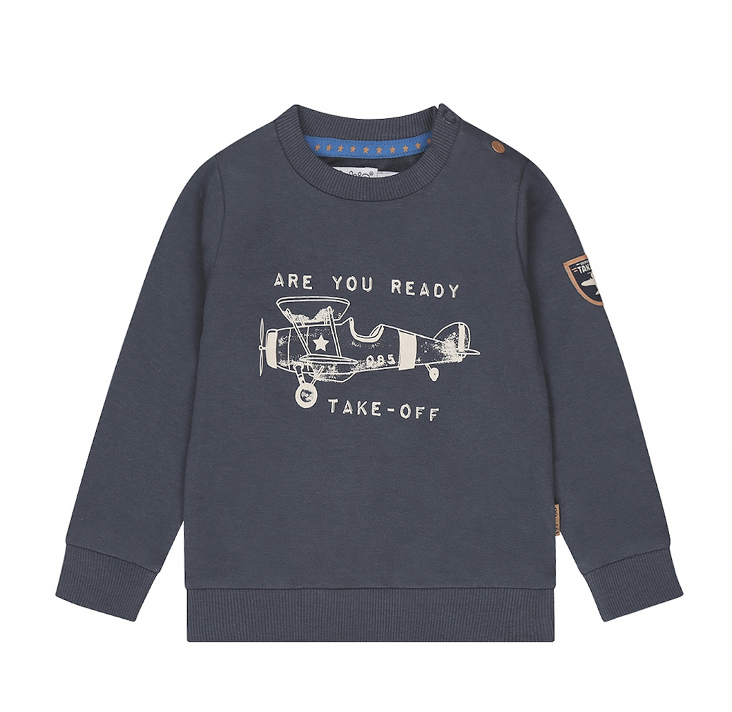 Dirkje Boys Crew Neck Sweater. Q52733