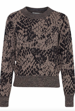 Load image into Gallery viewer, Ichi Meleo LS5 Sweater. 20121586
