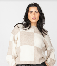 Load image into Gallery viewer, Dex LS Colour Block Sweater. 2427018D
