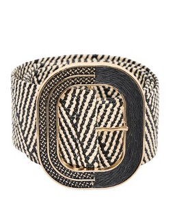 B Young Vilmina Belt. 20816377. Black