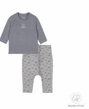 Load image into Gallery viewer, Dirkje 2 Pc. Organic Cotton Baby set. WN1268
