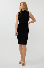 Load image into Gallery viewer, Esqualo Sleeveless Dress. SP2505007. Black
