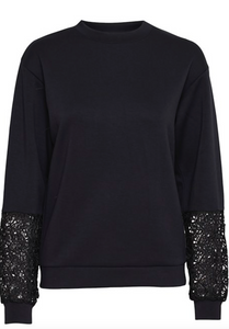 B Young Pusti Lace  Sweatshirt. 20816659