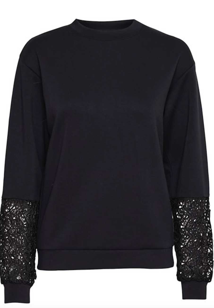 B Young Pusti Lace  Sweatshirt. 20816659