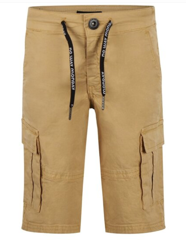 No Way Monday Cargo Shorts. P54212-1`