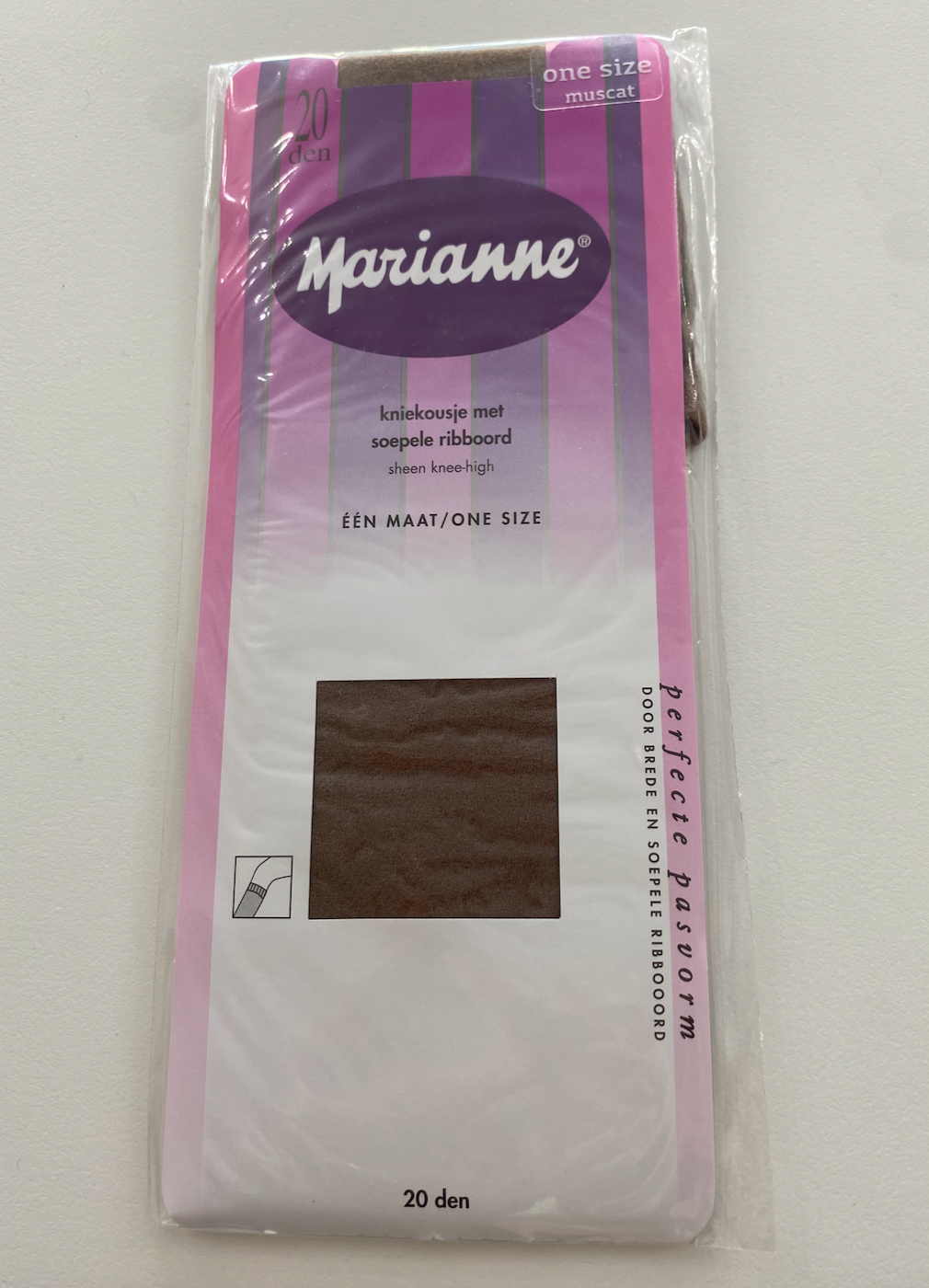 Marianne Knee Highs /Muskaat/ One Size