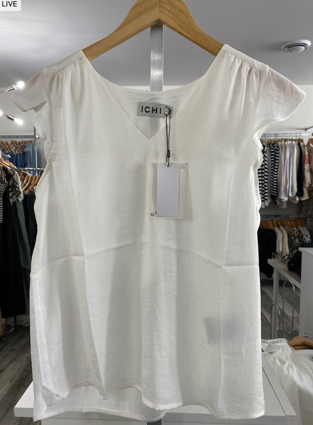 ichi Crissy Blouse. 20122896