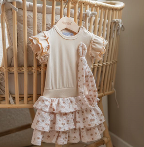 Dirkje Dress + Headband. P54365