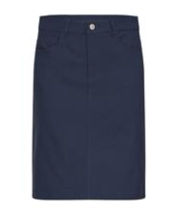 Fransa Ena Skirt 2.    20615835  Black  on