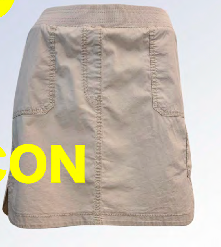Point Zero Poplin Skort  8460012