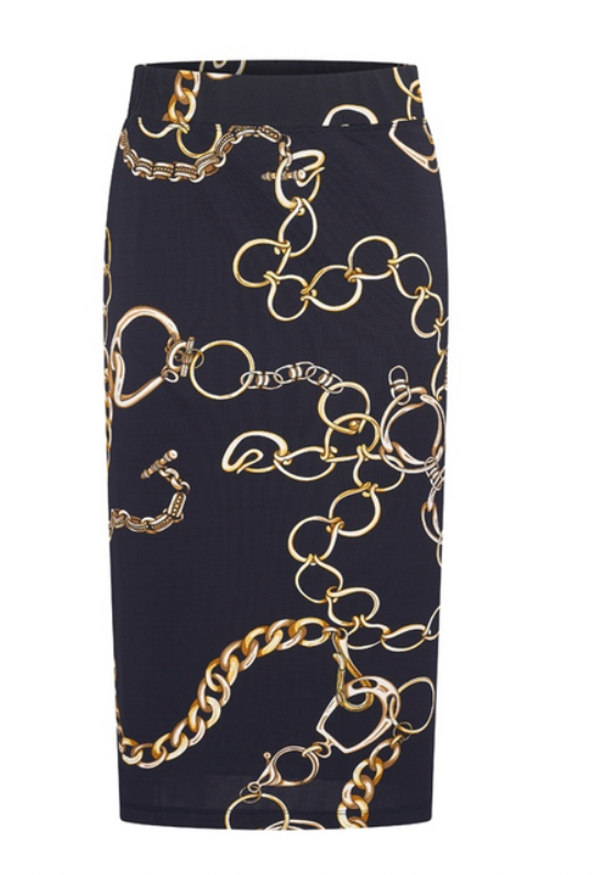 Donna Due / Nelle Lined Skirt. 70cm
