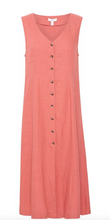 Load image into Gallery viewer, B Young Falakka  Button Dress. 20816615
