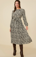 Load image into Gallery viewer, Hayden Pleated Skirt Dress. HY8971
