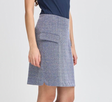 Load image into Gallery viewer, Ichi Kate Skirt Jacquard SK 5.  20121603
