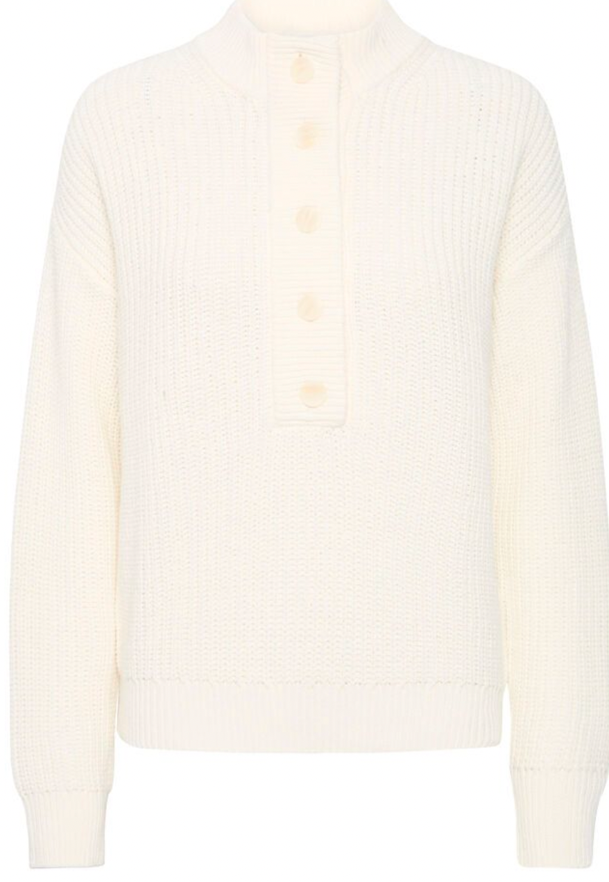 Ichi Delaney LS Sweater   20124243