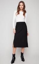 Load image into Gallery viewer, Charlie B Crepe Skirt C7076R/049C
